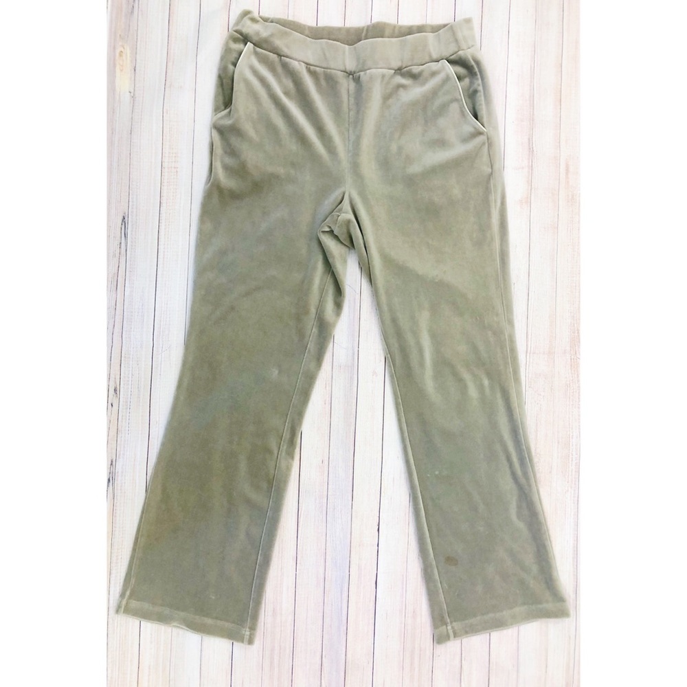Lauren Ralph Lauren Velvety Track Pants Size 1X